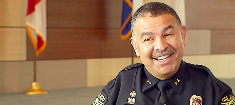 El nuevo Jefe de Policía de Orlando es puertorriqueño y se llama Orlando