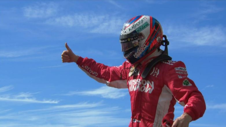 Raikkonen se impone en GP de Las Américas, Hamilton deberá esperar a México