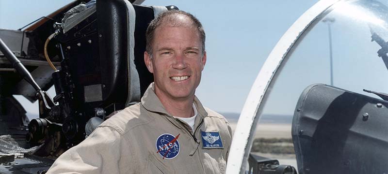 Falleció el piloto y astronauta Rick Searfoss a los 62 años