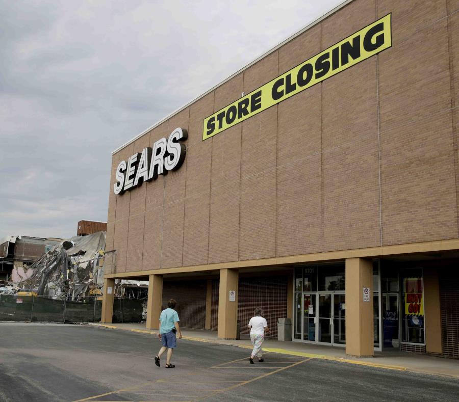 Sears se acoge al capítulo 11 y cierra 142 tiendas