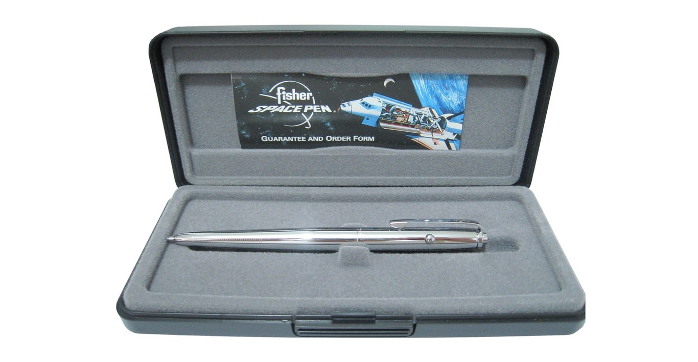 Space Pen el bolígrafo más popular de la NASA