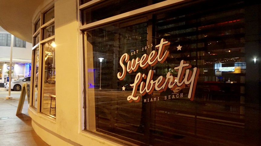 Sweet Liberty en Miami Beach entre los 50 mejores bares del mundo
