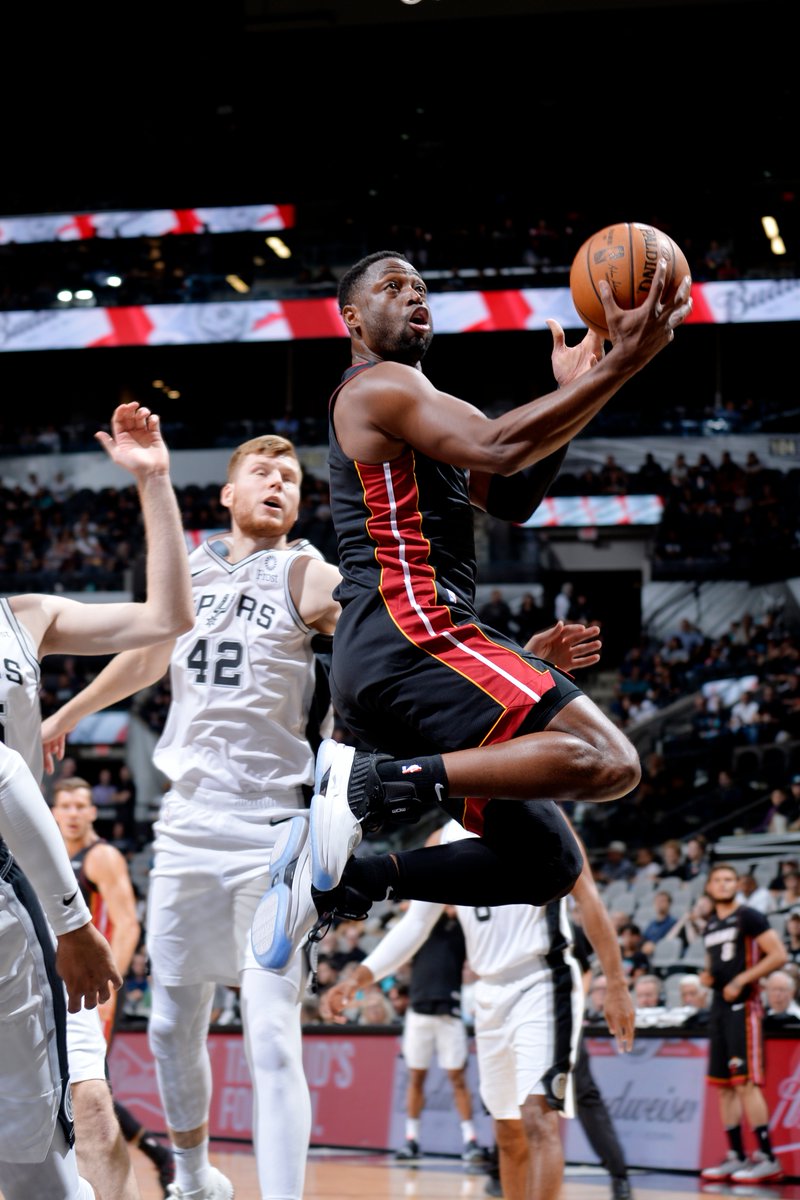 Heat se estrenó con derrota en la pretemporada ante Spurs