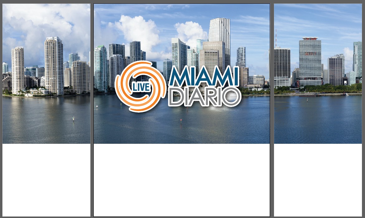 Miami Diario Live ¡Al Aire! ¡No te pierdas la primera trasmisión!
