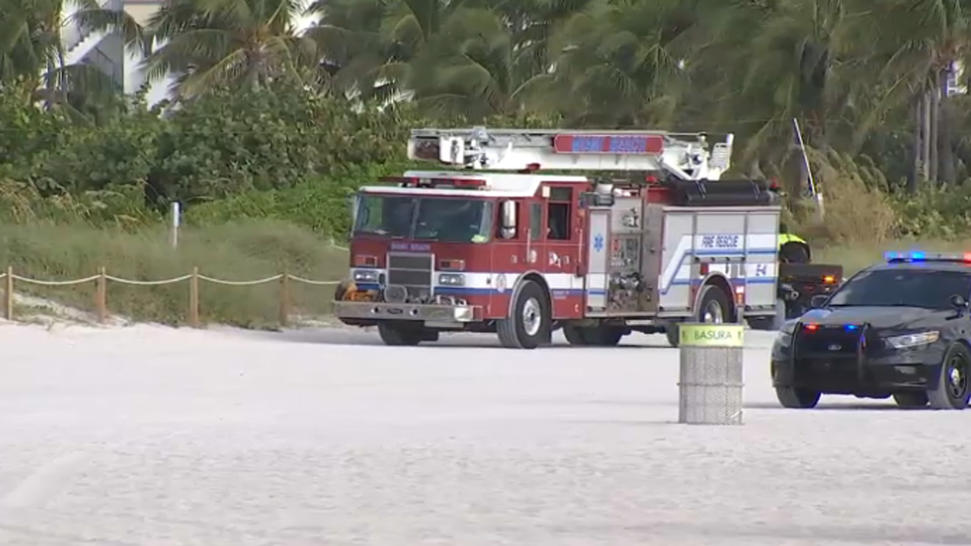 Autoridades encuentran a hombre ahogado en Ocean Off Miami Beach y rescatan a una mujer