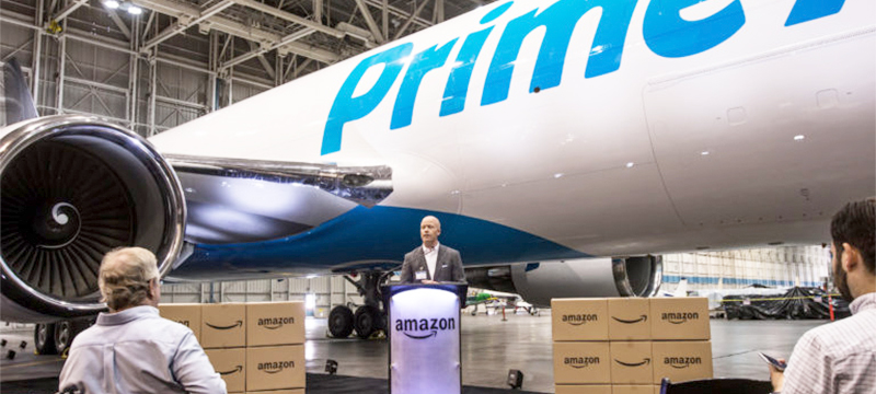 Nueva alianza entre Amazon Air y el Aeropuerto Internacional de Miami