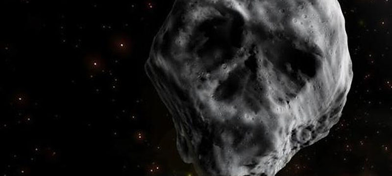 Halloween: asteroide en forma de calavera no visitará la Tierra