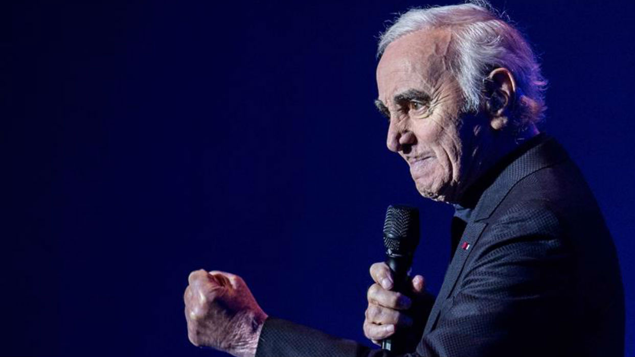 Cantante francés Charles Aznavour murió a los 94 años
