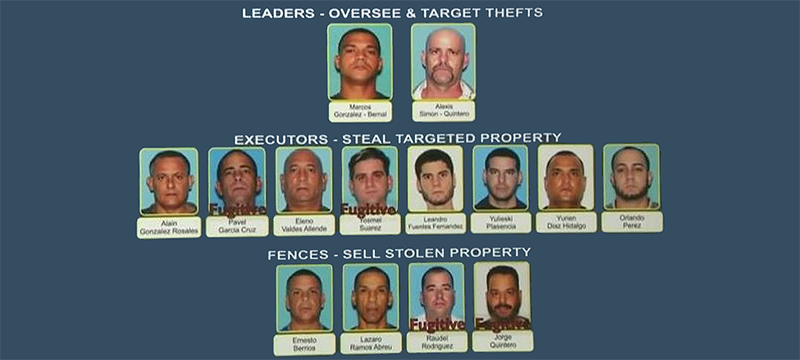 Identificada red organizada de robo de camiones de carga en Miami
