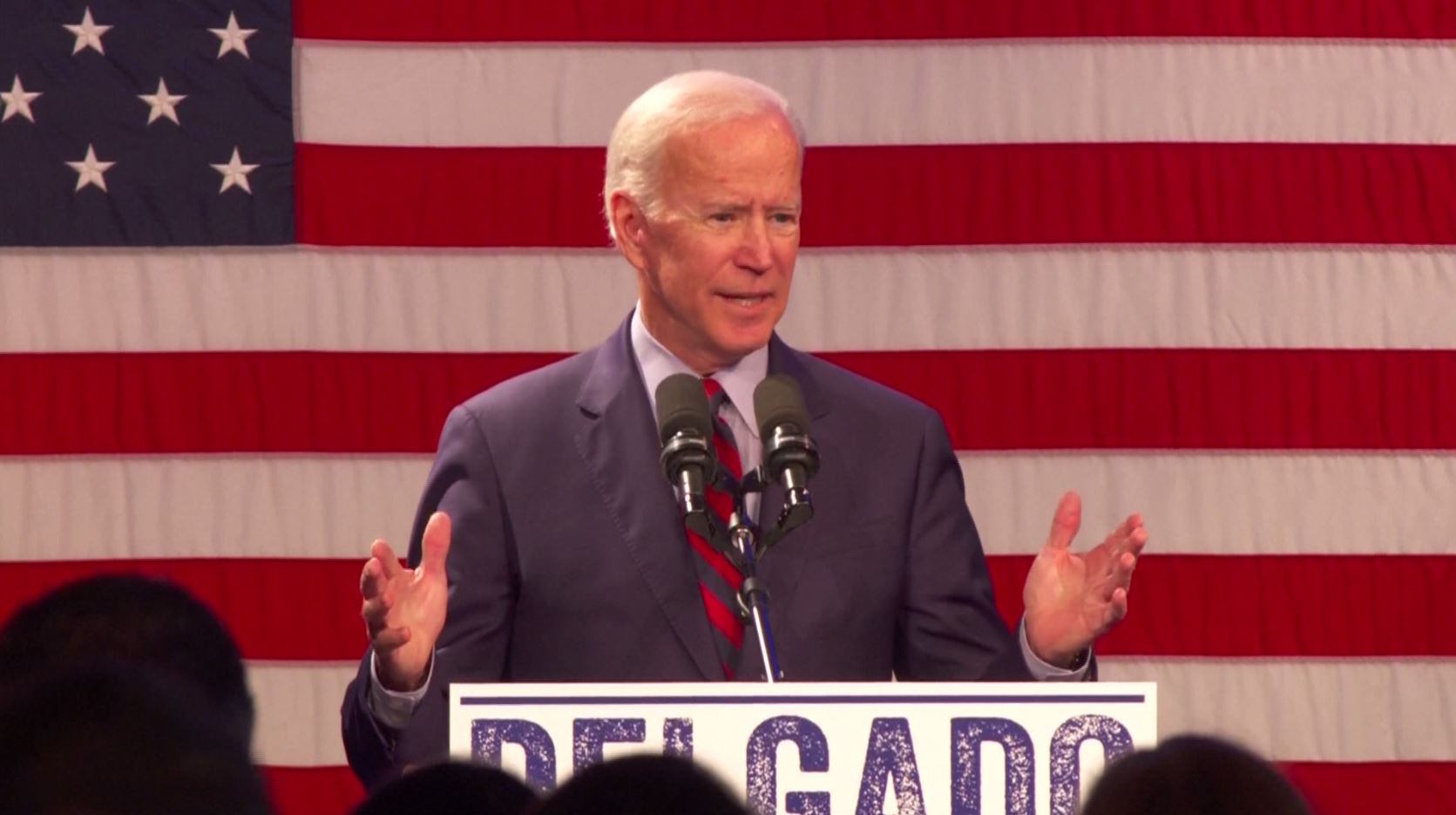 Joe Biden anunció su postulación para las elecciones presidenciales de 2020
