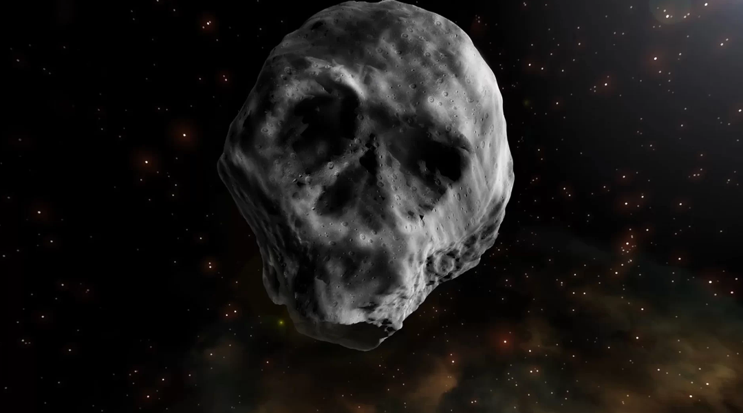 Otra vez el asteroide calavera se acercará a la tierra