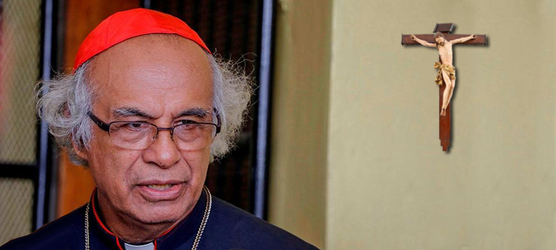 Cardenal Brenes convocó a la policía nicaragüense a construir la paz
