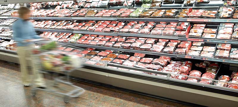 Nueva alerta por salmonela en carne comercializada en todo el país