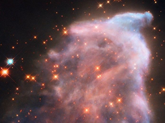 Telescopio espacial Hubble de la Nasa captó el “Fantasma de Casiopea”
