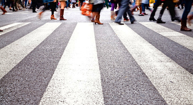Conozca las ciudades de Florida que irrespetan los derechos de los peatones