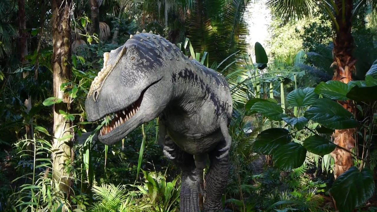Dinosaurios invaden Centro de Ciencias del Sur de la Florida