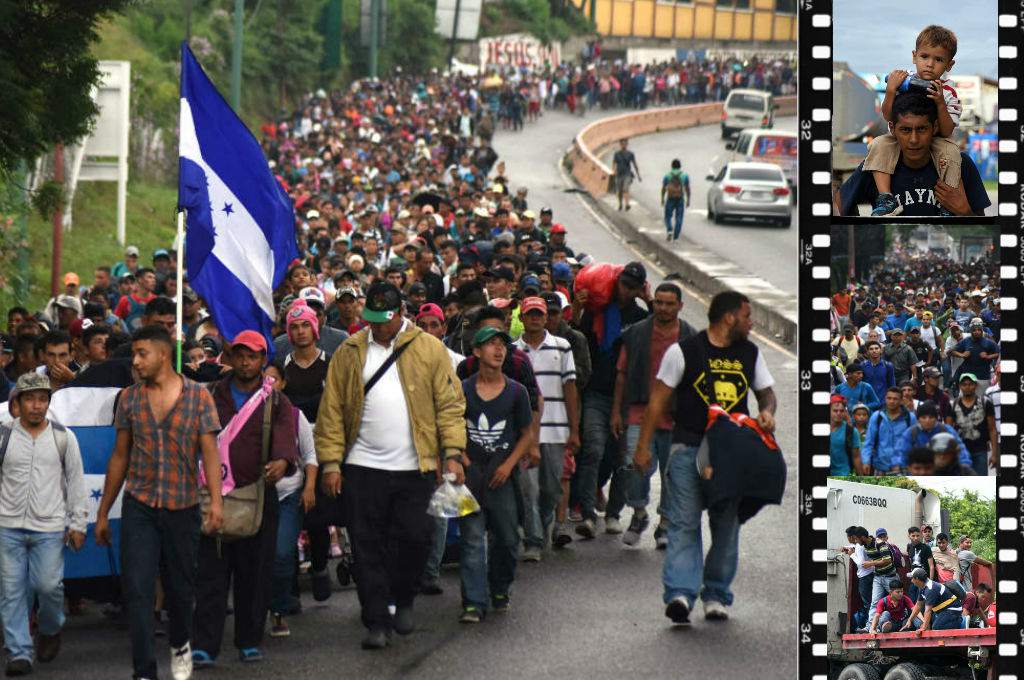 EEUU denuncia que Venezuela financia caravana de migrantes hondureños