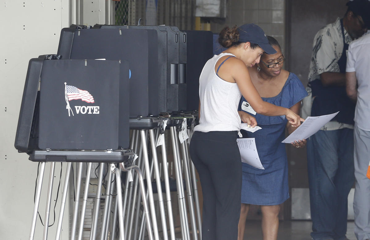 Dónde votar en las elecciones de segunda vuelta de Miami-Dade