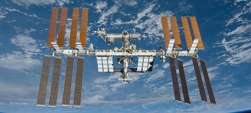 NASA investiga misterioso agujero en la Estación Espacial Internacional