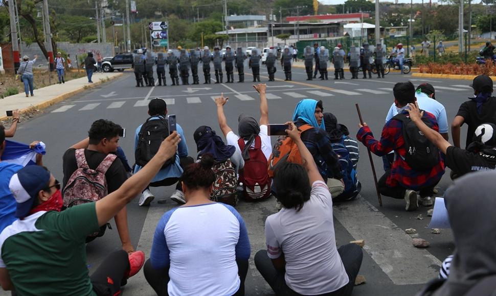 Amnistía Internacional denunció que atrocidades en Nicaragua cuentan con el apoyo de Ortega