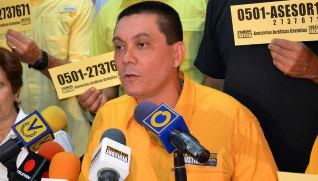 En extrañas circunstancias murió el concejal venezolano Fernando Albán, detenido en el edificio policial del Sebin