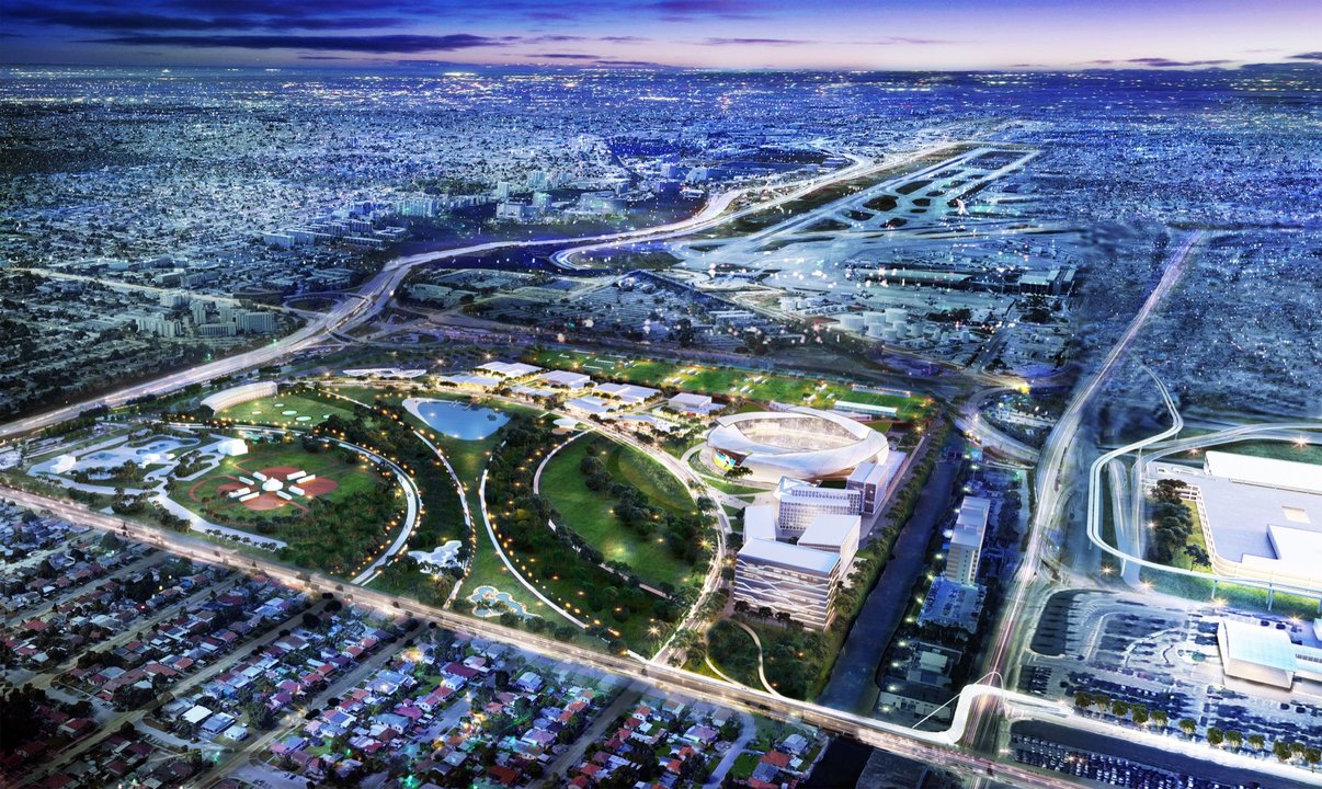 Comenzaron las negociaciones para la construcción del Miami Freedom Park