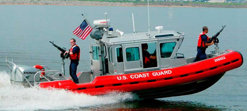 Guardia Costera detienen embarcaciones por infracciones de seguridad