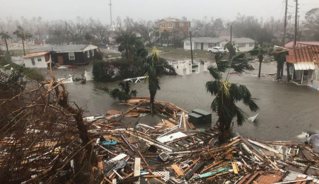 Se estiman en $ 8 billones las pérdidas por huracán Michael