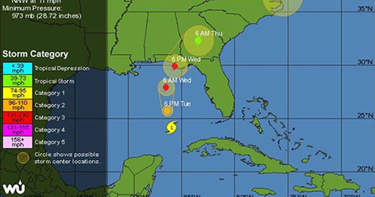 Huracán Michael ya es Categoría 3, gobernador Scott alerta sobre posible devastación en el noroeste de Florida
