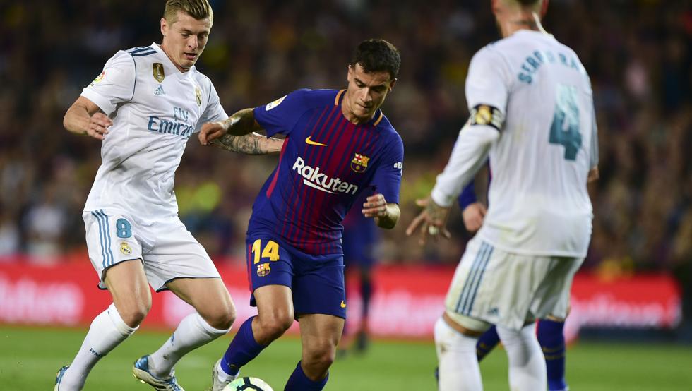 Goleada del Barcelona al Real Madrid sentencia a Julen Lopetegui