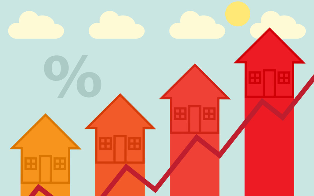 Tasas hipotecarias suben a más de 5% su máximo desde 2011