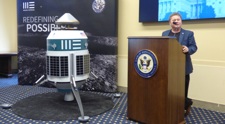 Moon Express planea tener nuevos empleos para la Costa Espacial
