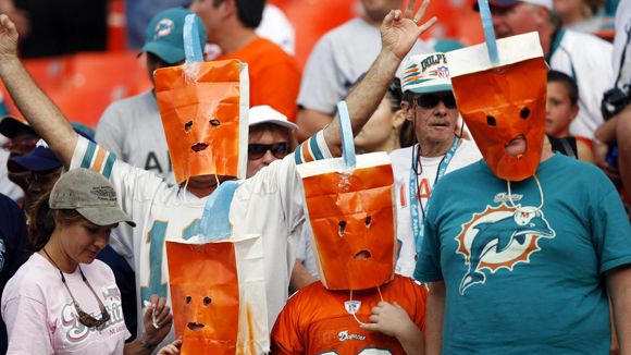 Los cinco tipo de fanáticos del deporte más locos del Sur de la Florida