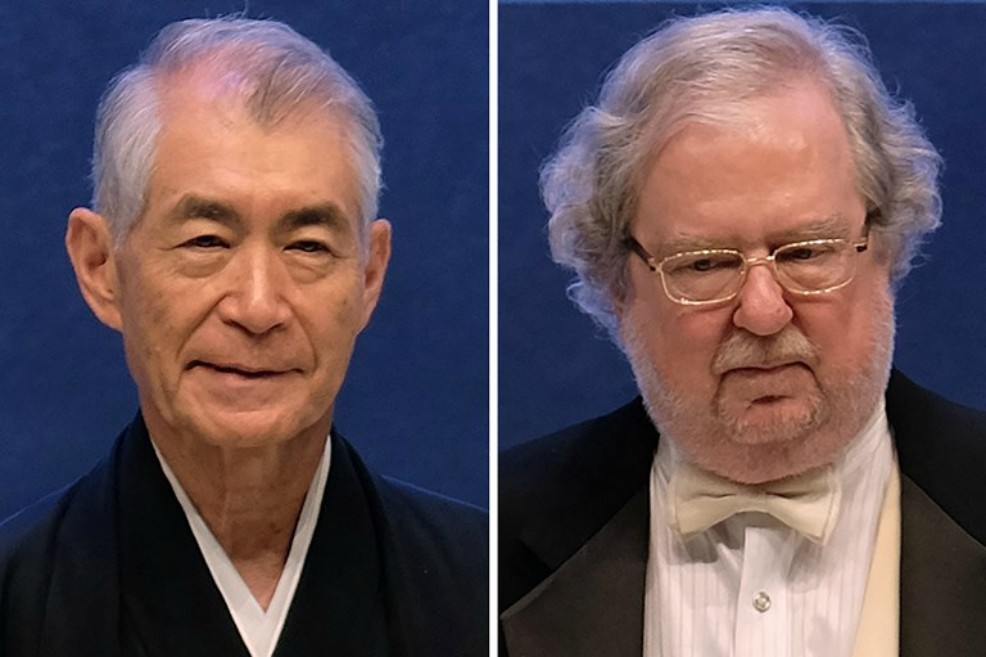 Un científico estadounidense y uno japonés laureados con el Premio Nobel de medicina