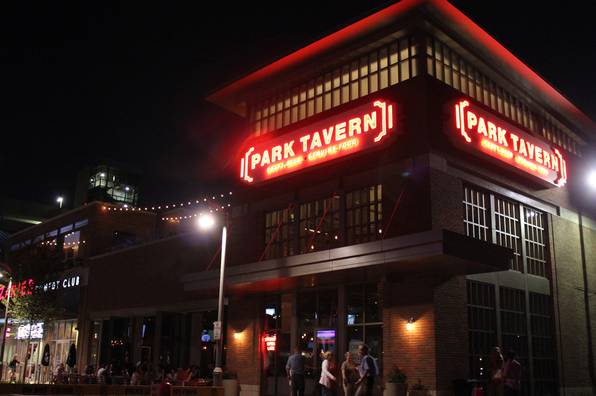 El restaurante Park Tavern ofrece un menú saludable con opciones vegetarianas y sin gluten