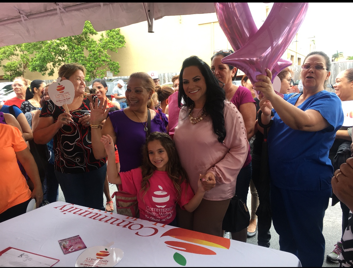 Masiel Moreira hará el ‘Pink Day’ para regalar mamografías en Miami
