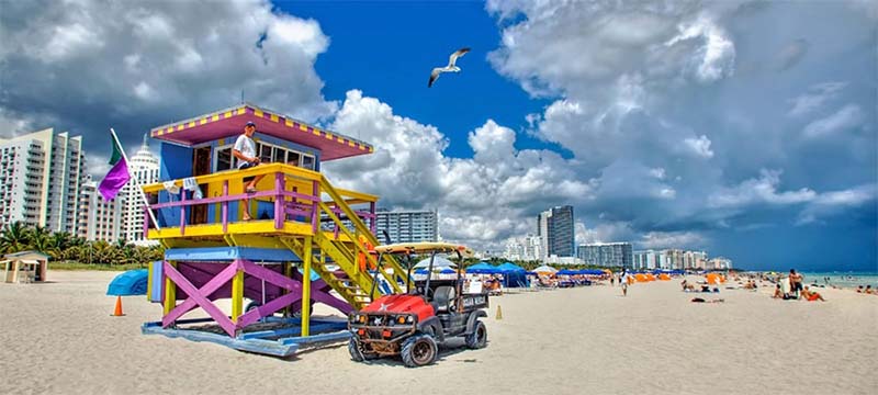 Las mejores playas de Miami para Familias, Mascotas, Nudistas y LGTB