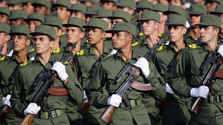 Este es el ejército cubano que autoridades de la Isla dicen que no existe en Venezuela