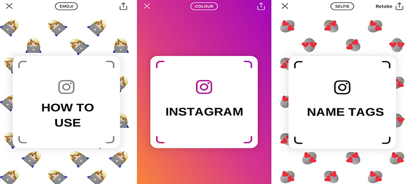 ¿Cómo se utilizan las nuevas tarjetas de identificación de Instagram?