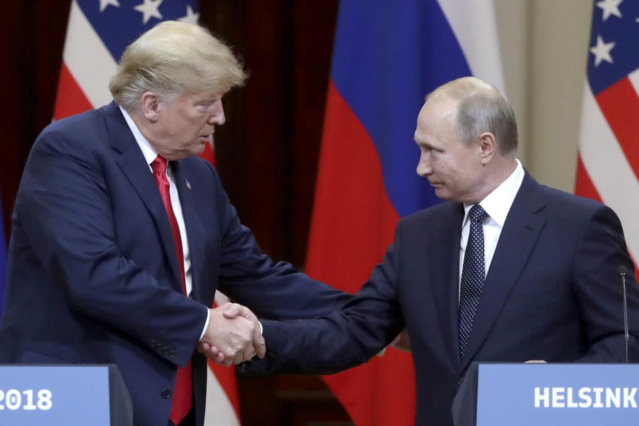 Es necesaria una reunión de alto nivel entre Trump y Putin, según Rusia