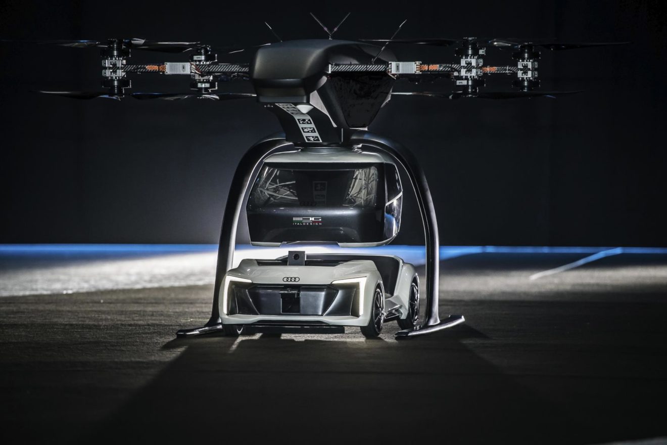 ¿Transformers? Presentan primer dron que se convierte en automóvil