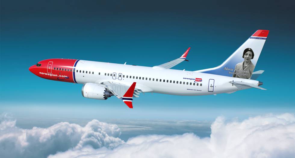 A partir de marzo Norwegian Air conectará a Miami y Londres
