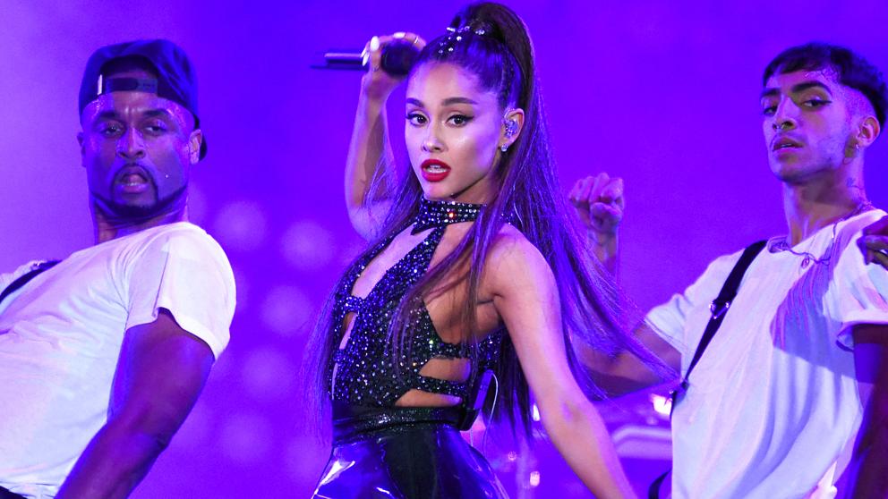 Ariana Grande se consagró como la artista más escuchada en Spotify