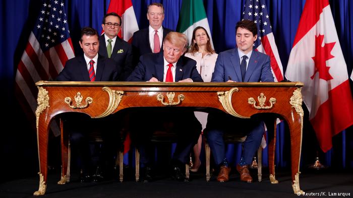 Trump, Peña Nieto y Trudeau concretan “mayor acuerdo comercial jamás alcanzado” en Buenos Aires