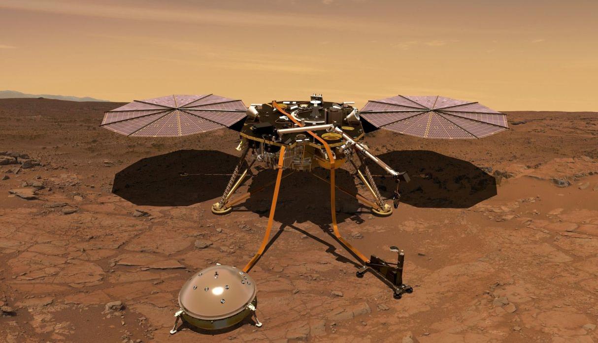 Curiosidades sobre aterrizaje de InSigth en Marte