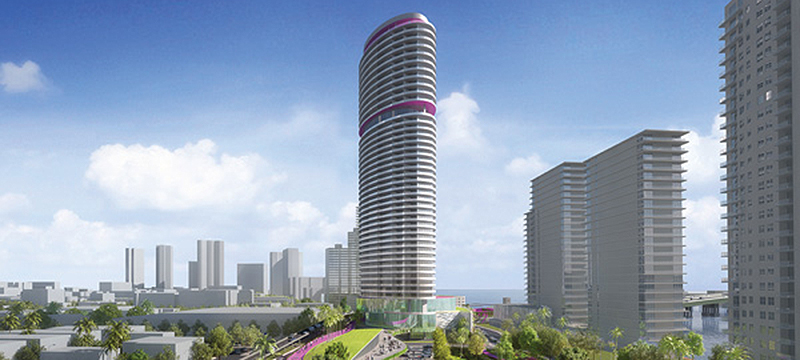 Miami acuerda construcción de la torre más alta con 519 pies