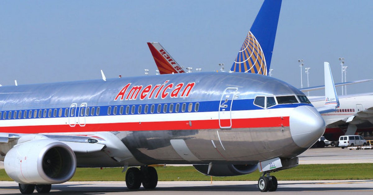 Policia de Miami-Dade sacó a la fuerza a pasajero de vuelo de American Airlines