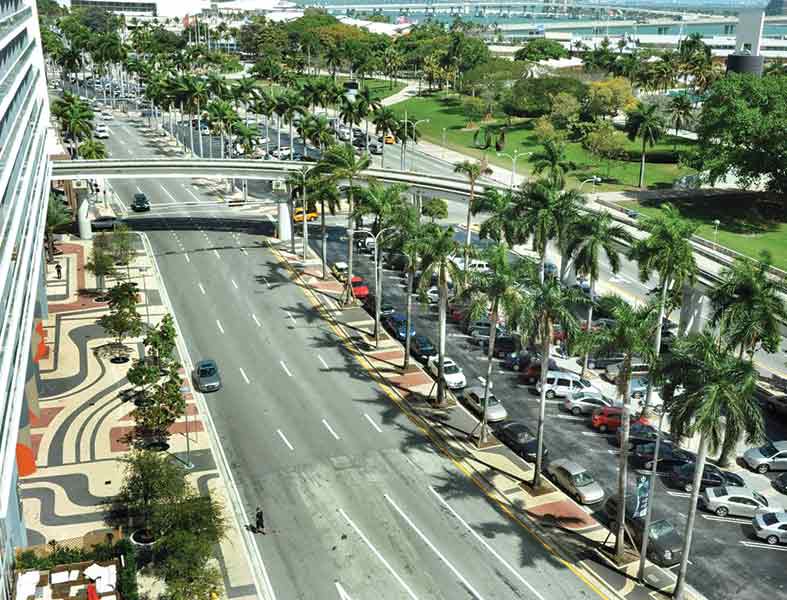 Autoridades investigaron paquete sospechoso en el centro de Miami