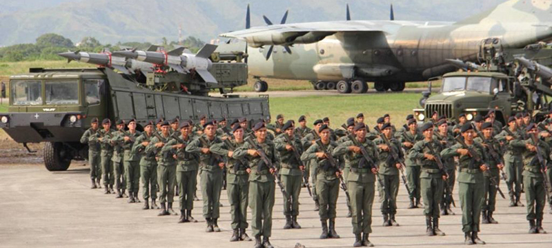 Régimen venezolano se prepara contra “Guerra invisible de amplio espectro”
