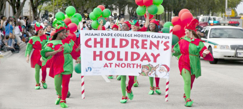 Miami Dade College se prepara para el Children’s Holiday at North